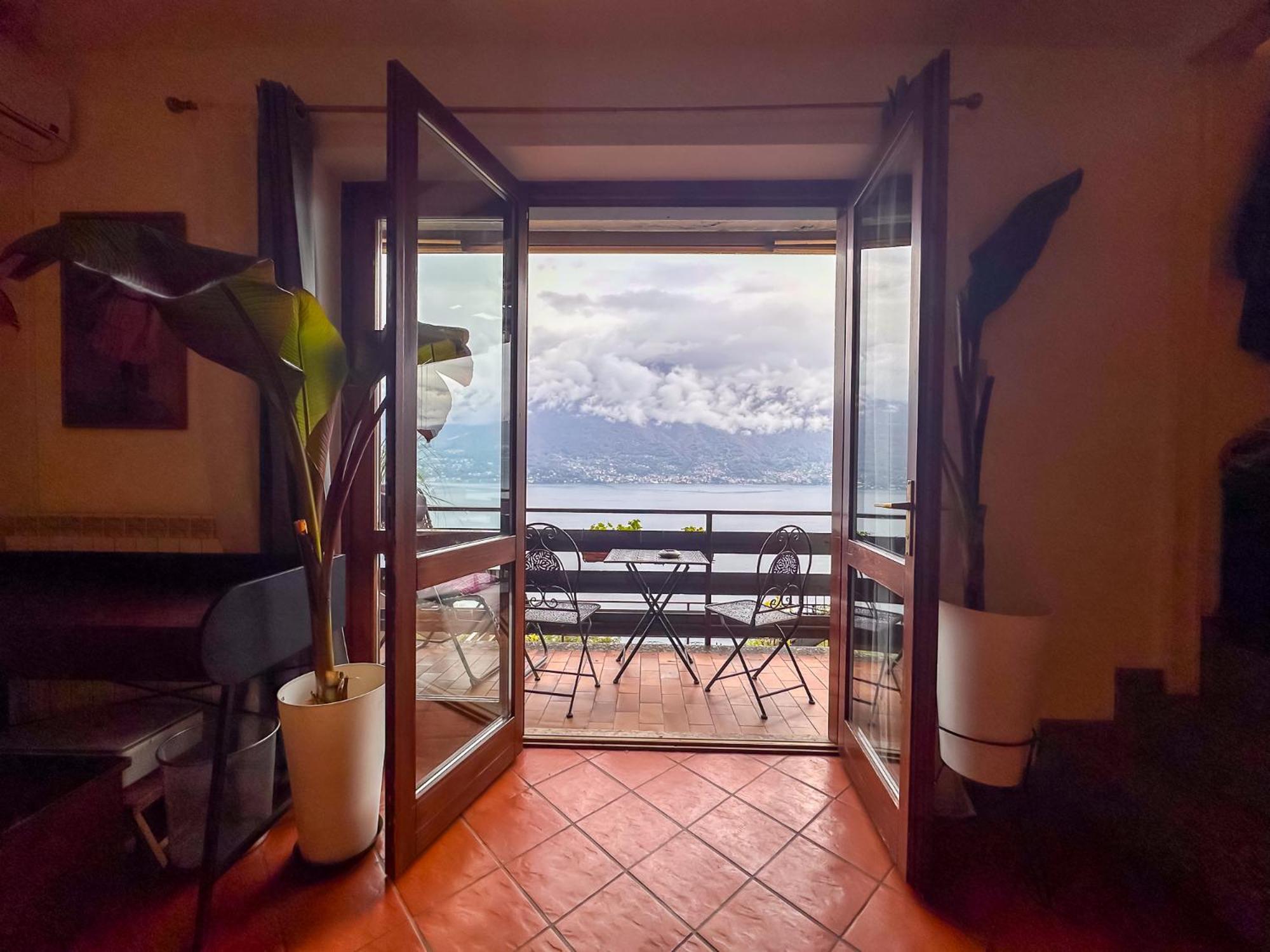 Appartamento A Due Passi Dal Lago Con Box Dorio Екстер'єр фото
