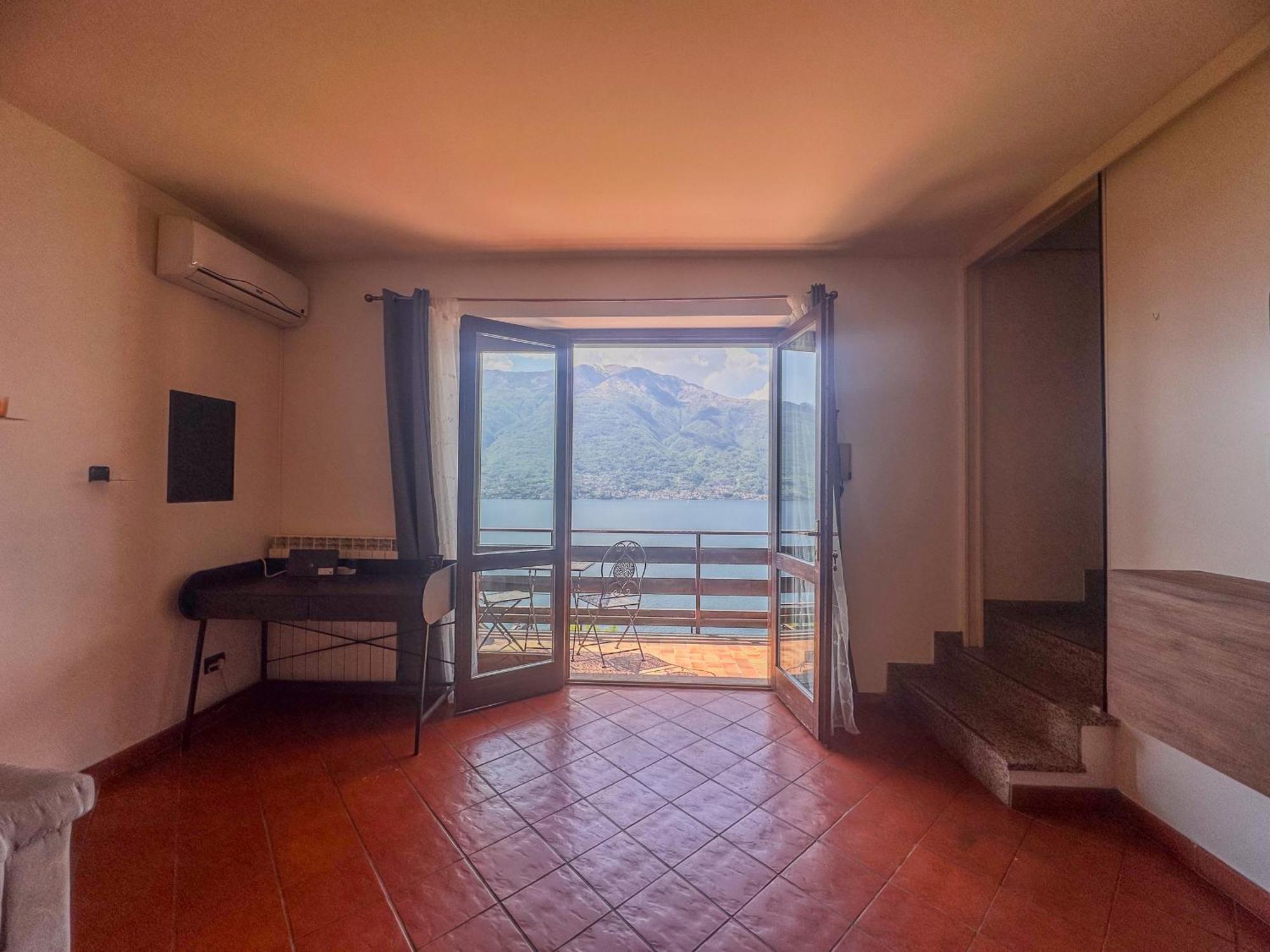 Appartamento A Due Passi Dal Lago Con Box Dorio Екстер'єр фото